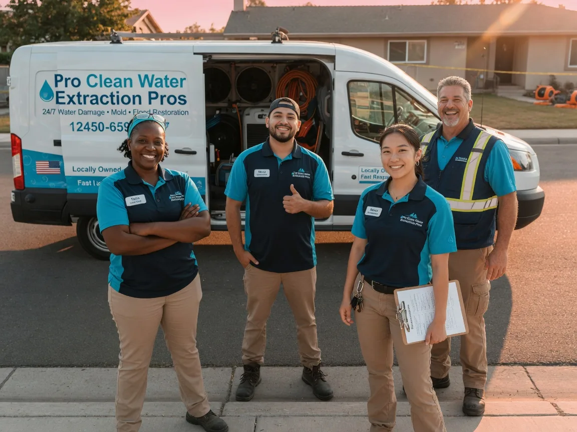 Water Extraction & Drying company in Friedheim, MO